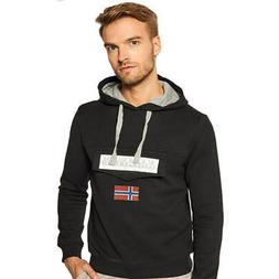 NAPAPIJRI FELPA CAPPUCCIO BURGEE WIN NP0A4ENA0411 BLACK