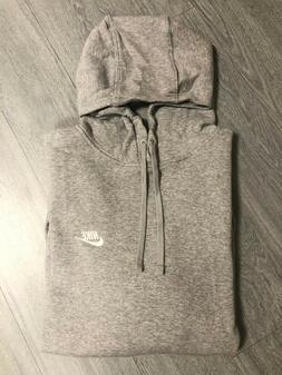 NIKE Felpa Cappuccio Caldo Cotone Felpata&nbsp;Calda XL Grigio P