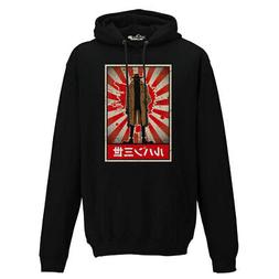 Felpa Cappuccio Cartoni Animati Manga Manga Anime Lupin Zeni