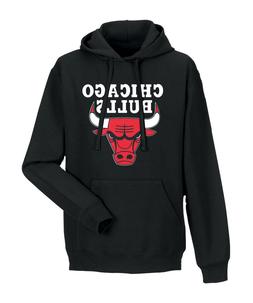 Felpa cappuccio chicago bulls  S-M-L-XL-XXL