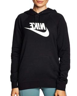 NIKE Felpa Cappuccio Donna BV4126 Nero
