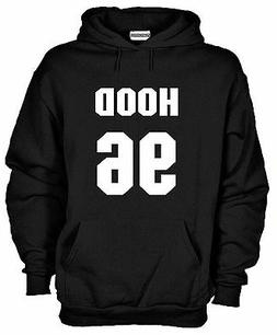 Felpa Cappuccio  Five Second KJ859 Hood 96 Maglia Fan Boy Ba