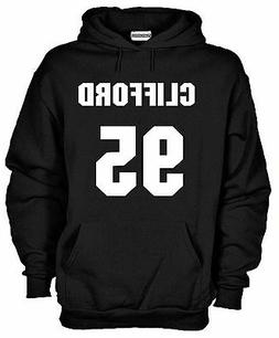 Felpa Cappuccio  Five Second KJ860 Clifford 95 Sweater Fan B