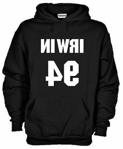 Felpa Cappuccio Five Second KJ861 Irwin 94 Maglia Fan Boy Ba