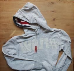 FELPA CAPPUCCIO #FLOW ZARA GRIGIO CASUAL COTONE TAGLIA S COM