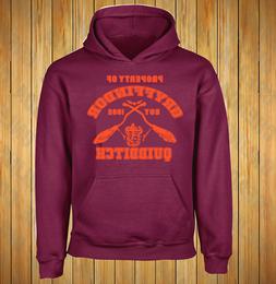 FELPA CAPPUCCIO HARRY POTTER QUIDDITCH HOGWARTS GRIFONDORO C