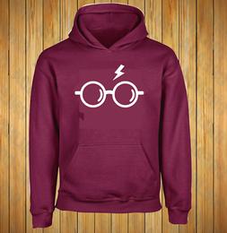 FELPA CAPPUCCIO HARRY POTTER QUIDDITCH HOGWARTS GRIFONDORO 1