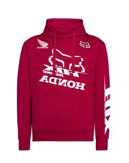 Felpa cappuccio HONDA FOX RACING  S-M-L-XL-XXL