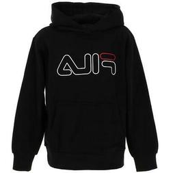Felpa Cappuccio Hooded Fila Leone Cappuccio Ragazzi Felpa Ne