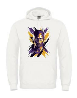 Felpa cappuccio KOBE BRYANT v2 - 24 Lakers Unisex Black Mamb