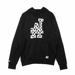 NEW ERA FELPA CAPPUCCIO MLB INFILL LOGO HOODY LOSDOD 2XS UOM