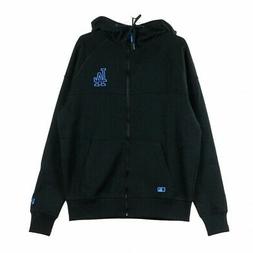 NEW ERA FELPA CAPPUCCIO MLB NIGHTS FZ HOODY LOSDOD M UOMO