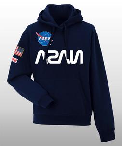 Felpa cappuccio NASA CON TOPPA S-M-L-XL-XXL