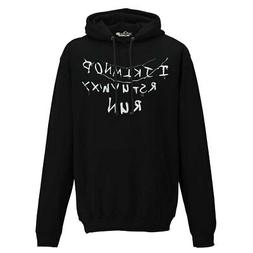 Felpa Cappuccio  Stranger Luci Natale Things Sottosopra Run 
