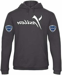 FELPA CAPPUCCIO UNISEX LANCIA YPSILON Y AUTO RACING SPORT CO