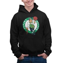 Felpa Cappuccio Uomo Donna Boston Celtics Basketball NBA No 