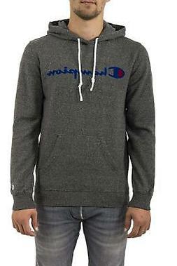 CHAMPION FELPA CAPPUCCIO UOMO GRIGIA 212172EM516