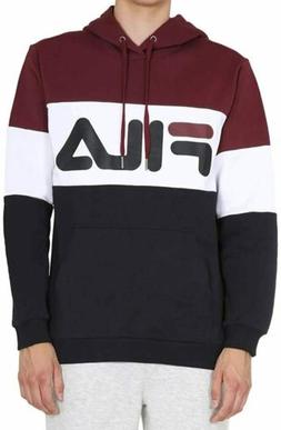 Fila Felpa cappuccio  Uomo Mod. 687001  A815 BORDO