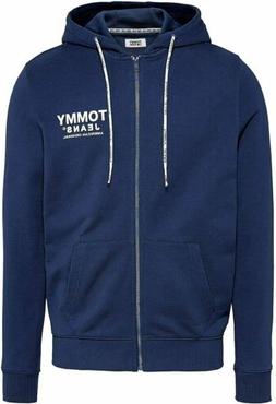 Tommy Hilfiger Felpa cappuccio  Uomo Mod. DM0DM08414  C87 Bl