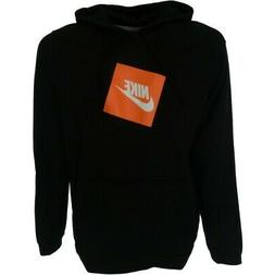 Nike felpa cappuccio uomo, nero