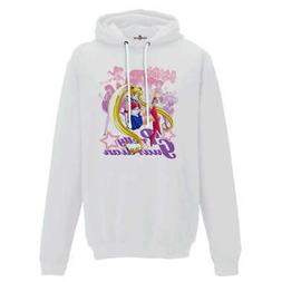 Felpa Cappuccio Uomo Sailor Warrior Moon Guardian Anime Mang