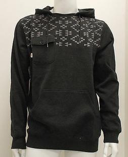 VANS FELPA CAPPUCCIO VN0 2MGBHH COLORE GRIGIO STAMPA SPALLE