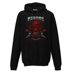 Felpa Cappuccio Yakuza Onore Rispetto Gokudo Mafia Giappones