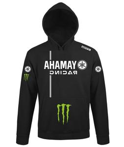Felpa Cappuccio Yamaha Racing Team replica corse Motocross E
