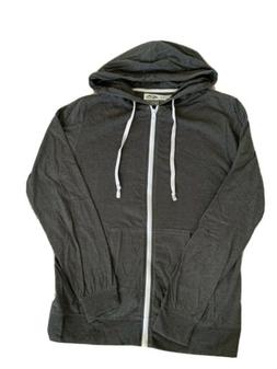 VANS Felpa Cappuccio, Zip,  Color Grigio Fumo Ultra Leggera 