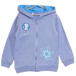Felpa Cappuccio Zip Cotone Caldo Elsa Frozen 2 II Disney 116