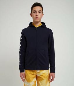 NAPAPIJRI FELPA CAPPUCCIO  ZIP  K BOLI BAMBINO PRIM. ESTATE 