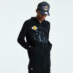 FELPA CAPPUCCIO ZIP LAKERS 12485690