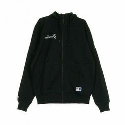 NEW ERA FELPA CAPPUCCIO ZIP TEAM APPAREL SCRIPT FZ HOODY NEY