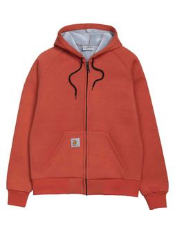 felpa car lux hooded jacket da uomo