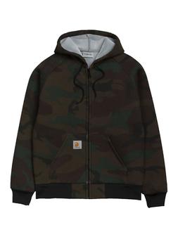 Felpa Carhartt Car Lux Hooded Jacket da uomo camouflage appu