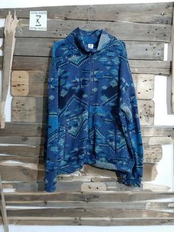 COLMAR FELPA CARDIGAN JACKET SWEATER SWEATSHIRT UOMO MAN BLU
