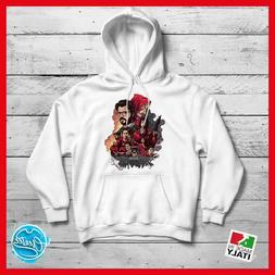 Felpa Casa Di Carta De Papel con Cappuccio  Uomo Donna ragaz