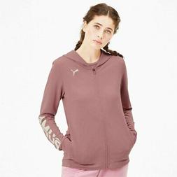 Felpa Puma Cerniera Con Cappuccio Donna 583542