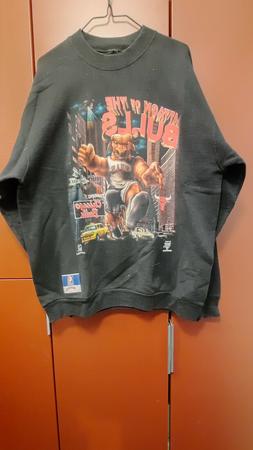 FELPA NBA CHICAGO BULLS ANNI 90 ORIGINALE / SWEATSHIRT XL