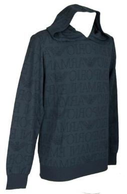 SG Felpa chiusa con cappuccio uomo maglia manica lunga loung