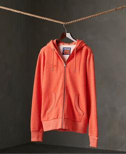 Superdry Felpa classica con cappuccio e zip Orange Label
