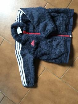 Felpa col pelo, Blu - Adidas Original