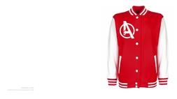 Felpa college americana jacket Avengers