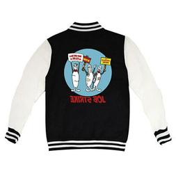 Felpa College Jacket Bowling Strike Balls Killing American S