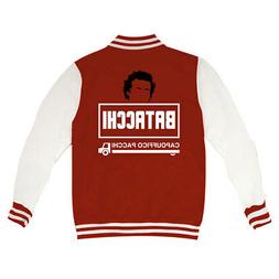 Felpa College Jacket Film Trash Anni 80 Capo ufficio Pacchi 