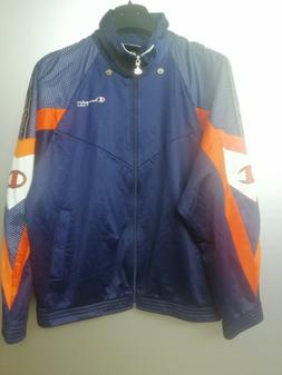 Champion | felpa con bande logo Tg. S | vintage suit sweatsh