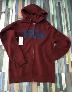 Vans Felpa Con Cappucci e ZIp  Mod.Classic Zip Hood Col.Bord