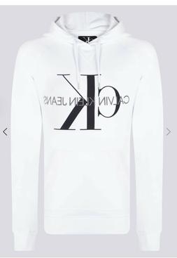 Felpa Calvin Klein con Cappuccio 100% Originale Autunno/Inve