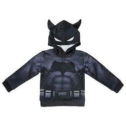 FELPA con Cappuccio - BATMAN - 3, 4, 5, 6, 7 anni