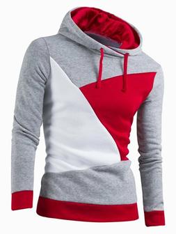 Felpa con cappuccio a manica lunga slim fit per uomo  - Misu